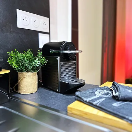 Apartmán L'etoile Du Vignoble Au Coeur D'un Ranch Alsacien Sur La Route Des Vins Meuble 4 Etoiles - Climatise Dambach