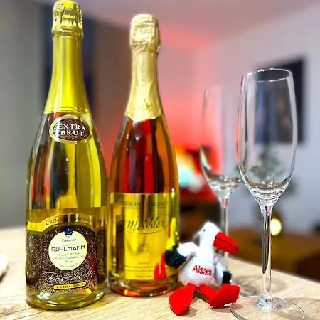 L'etoile Du Vignoble Meuble De Tourisme 4 Etoiles Au Coeur D'un Ranch Alsacien Sur La Route Des Vins - Climatise Dambach