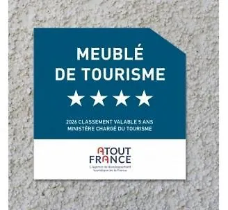 Lejlighed L'etoile Du Vignoble Meuble De Tourisme 4 Etoiles Au Coeur D'un Ranch Alsacien Sur La Route Des Vins - Climatise Dambach