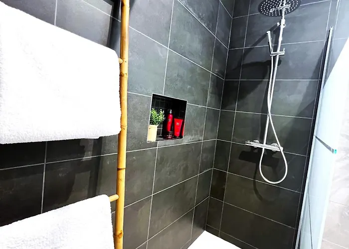 Apartment L'etoile Du Vignoble Meuble De Tourisme 4 Etoiles Au Coeur D'un Ranch Alsacien Sur La Route Des Vins - Climatise