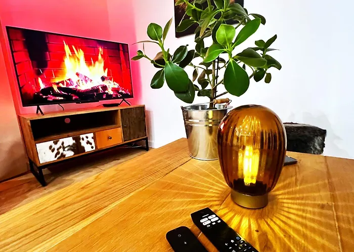 L'etoile Du Vignoble Meuble De Tourisme 4 Etoiles Au Coeur D'un Ranch Alsacien Sur La Route Des Vins - Climatise Dambach-la-Ville