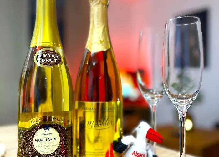 L'etoile Du Vignoble Meuble De Tourisme 4 Etoiles Au Coeur D'un Ranch Alsacien Sur La Route Des Vins - Climatise Dambach-la-Ville